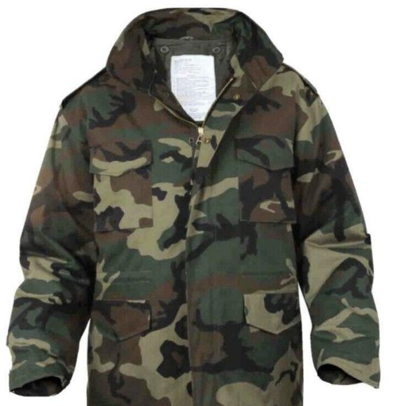4x camo jacket